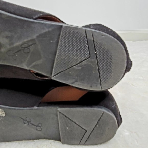 Jessica Simpson Faux Suede Flats Taluna - Picture 10 of 11